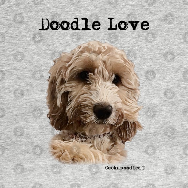 Doodle Dog Love by WoofnDoodle 